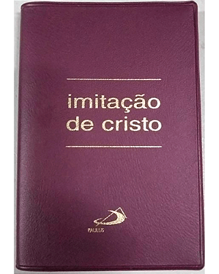 Livro Imitação de Cristo mirim - Edição de bolso - 906234