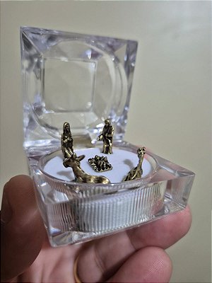 Mini Presépio Cristal
