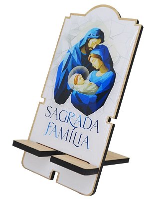Suporte para Celular Sagrada Família