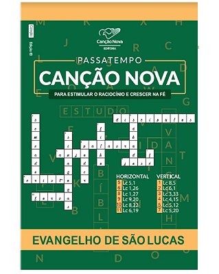 Livro Passatempo: Evangelho São Lucas