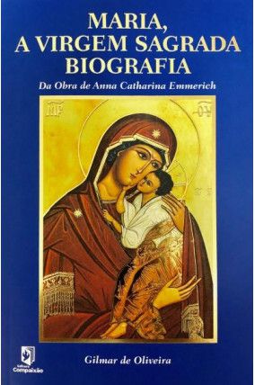 Livro Maria, A Virgem Sagrada Biografia - 630004