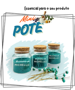 Mini potinhos