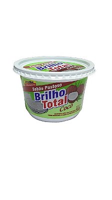 Sabão Pastoso Brilho Total  Coco 500g