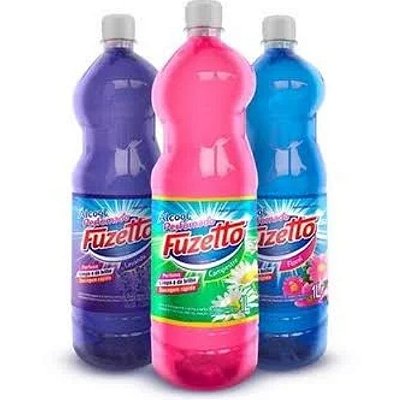 Álcool Perfumado 1 Litro