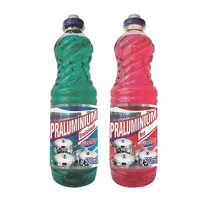 Limpa Alumínio Praluminum 500ml