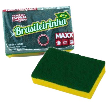 Esponja Brasileirinha