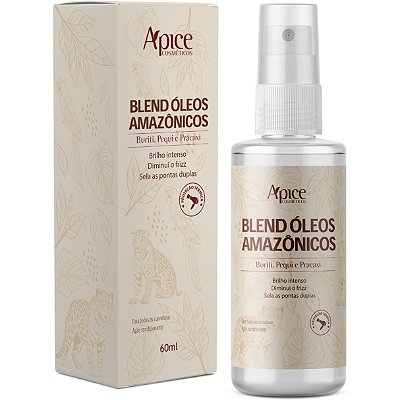 Blend Óleos Amazonicos Buriti Pequi e Pracaxi Reparador  Apice 60ml