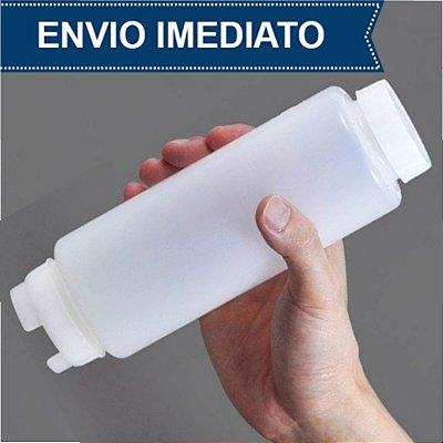 Bisnaga Invertida Para Molho 720ml Para Ketchup Mostarda Maionese Cauda