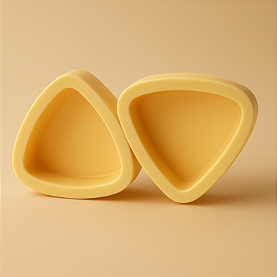 Forma Para Oniguiri Bolinho de Arroz - Forma Dupla Triangular Onigiri