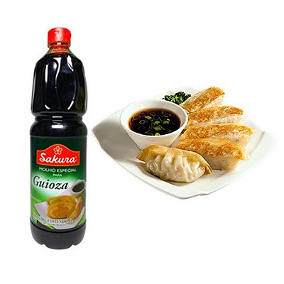 Molho Para Guioza 1 Litro - Sakura