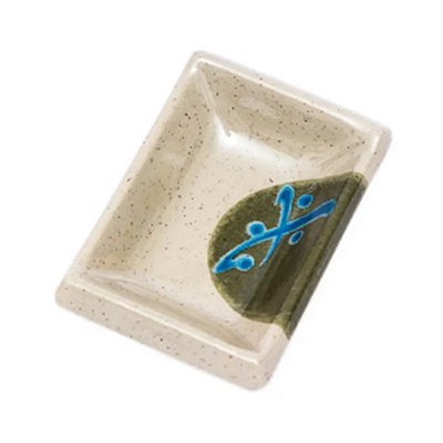 Porta Shoyu Melamina Retangular Oriental Para Cozinha Restaurante Japonês Sushiman