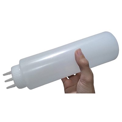 Bisnaga Para Molho De 3 Bicos 1 Litro