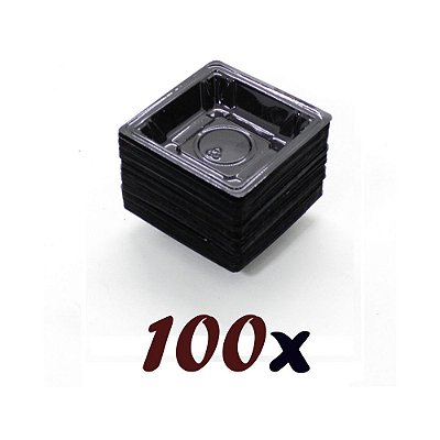 Embalagem Para Shoyu 100 Unidades Descartável