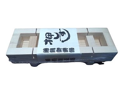 Forma Para Sushi De Madeira Forma Baterá Para Fazer Sushi Oshizushi Sushiman