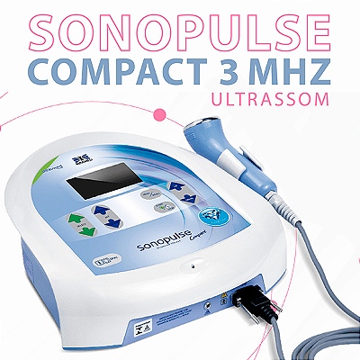 Ultrassom Sonopulse 3MHZ