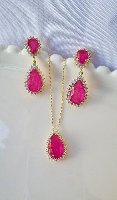 Conjunto Pink Fusion