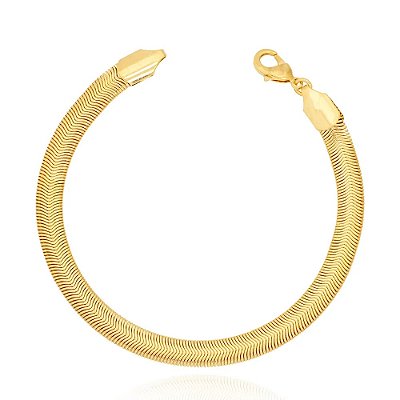 Pulseira de Malha Snake