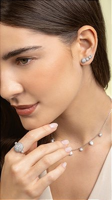 Brinco Earcuff  Luna