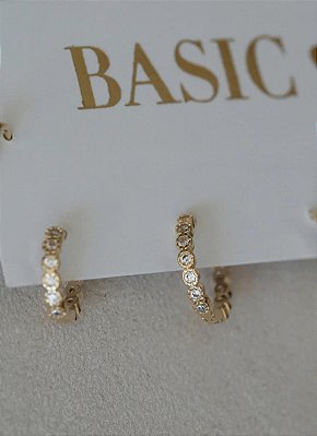 Brinco Mini Argola Emilia