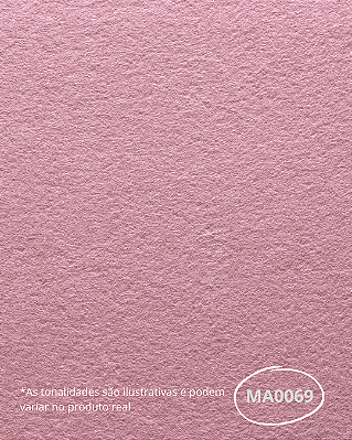 Feltro Liso ROSA CEREJEIRA 50X70CM - Santa Fé