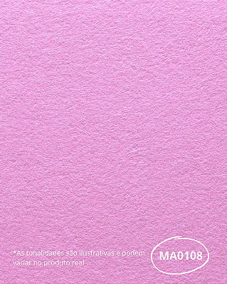 Feltro Liso CHICLETE LIGHT 50X70CM - Santa Fé