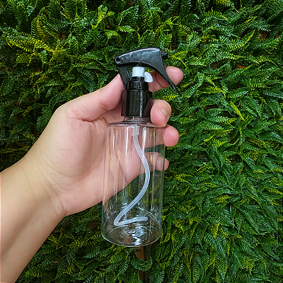 Borrifador 200ml com válvula gatilho