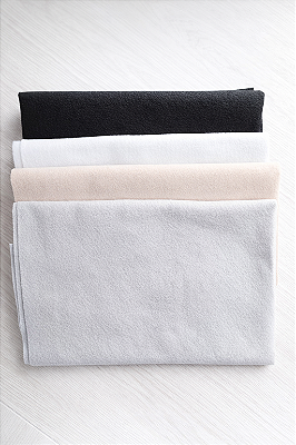 KIT FELTRO com tons Neutros 45x50 (pacote com 4)