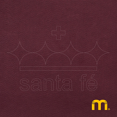 Feltro Liso VINHO 50X70CM - Santa Fé
