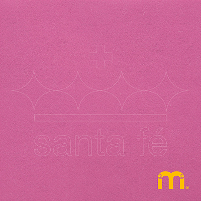 Feltro Liso ROSA CASSIS 50X70CM - Santa Fé