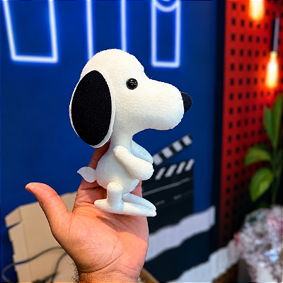 MOLDE "Snoopy" com 6 peças em PIT*