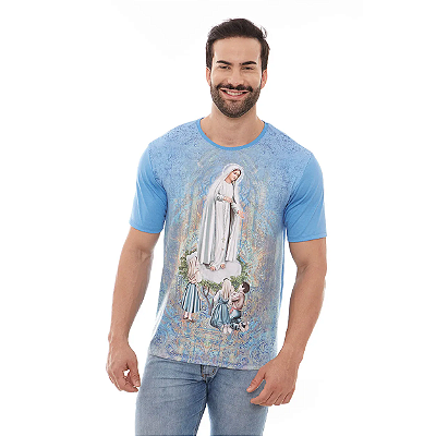 Camiseta Nossa Senhora de Fátima