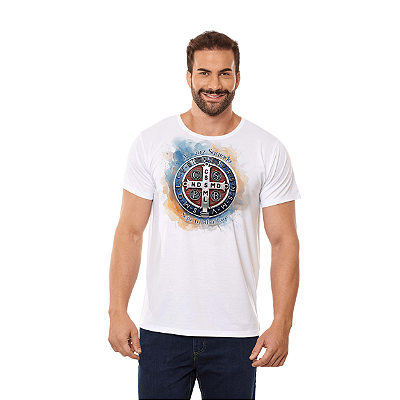 Camiseta Medalha de São Bento