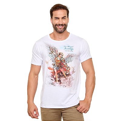 Camiseta São Miguel Arcanjo