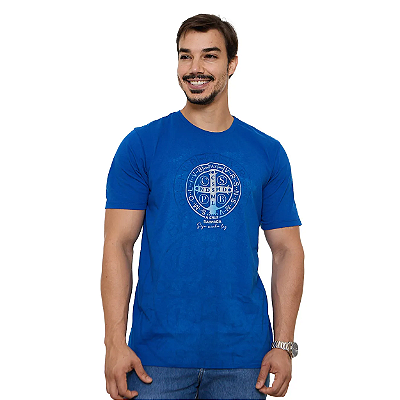 Camiseta Medalha de São Bento
