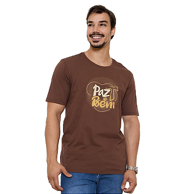 Camiseta Paz e Bem