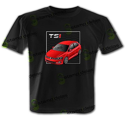 Camiseta Polo Tsi - Red