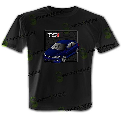 Camiseta Polo Tsi - Blue