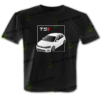 Camiseta Polo Tsi - White