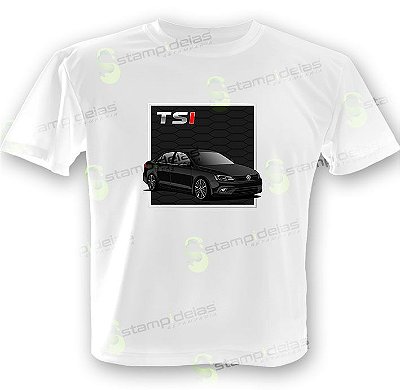 Camiseta Jetta Tsi - Black