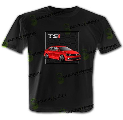 Camiseta Jetta Tsi - Red