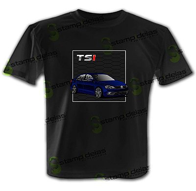 Camiseta Jetta Tsi - Blue