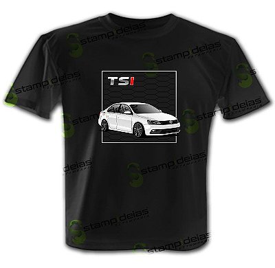 Camiseta Jetta Tsi - White