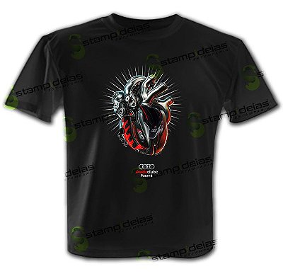 Camiseta Audi Motor
