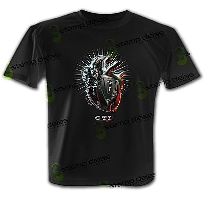 Camiseta Heart GTI