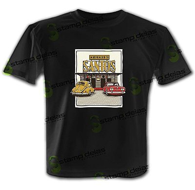 Camiseta Armazém Santos