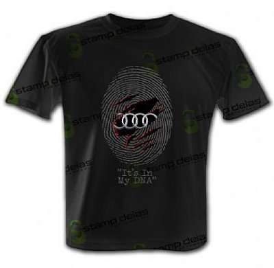 Camiseta Audi DNA