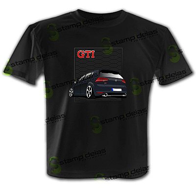 Camiseta Gteco Traseira - Carbon