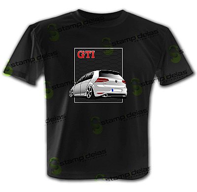 Camiseta Gteco Traseira - White