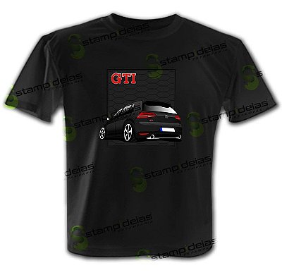 Camiseta Gteco Traseira - Black
