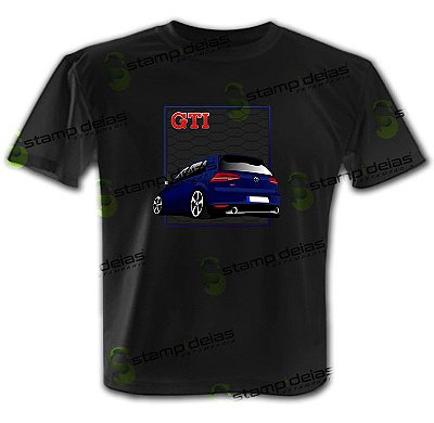 Camiseta Gteco Traseira - Blue